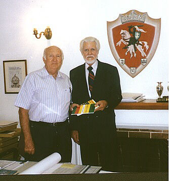 Mario no consulado Lituano